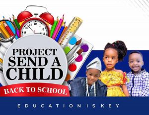 Read more about the article Send A Child Back To School