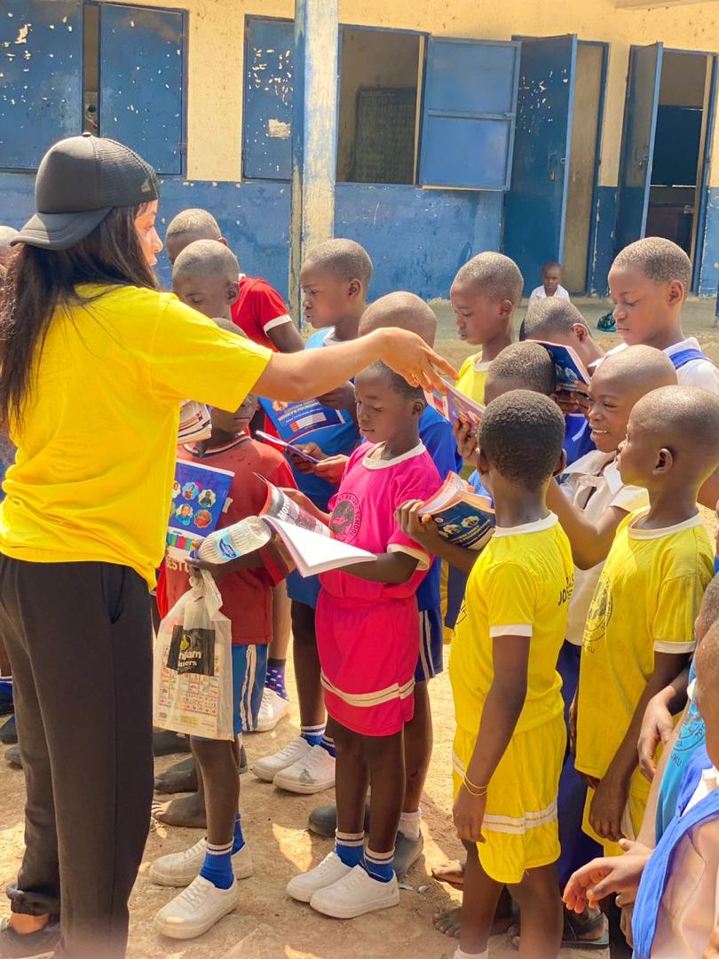 You are currently viewing Capt Hart Modey’s Foundation Empowers GPS Primary School Amunga in Obanliku, CRS