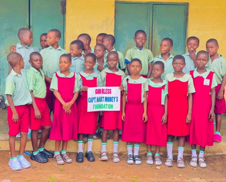 You are currently viewing Capt. Hart Modey’s Foundation Empowers Education Through “Send A Child Back to School” Project